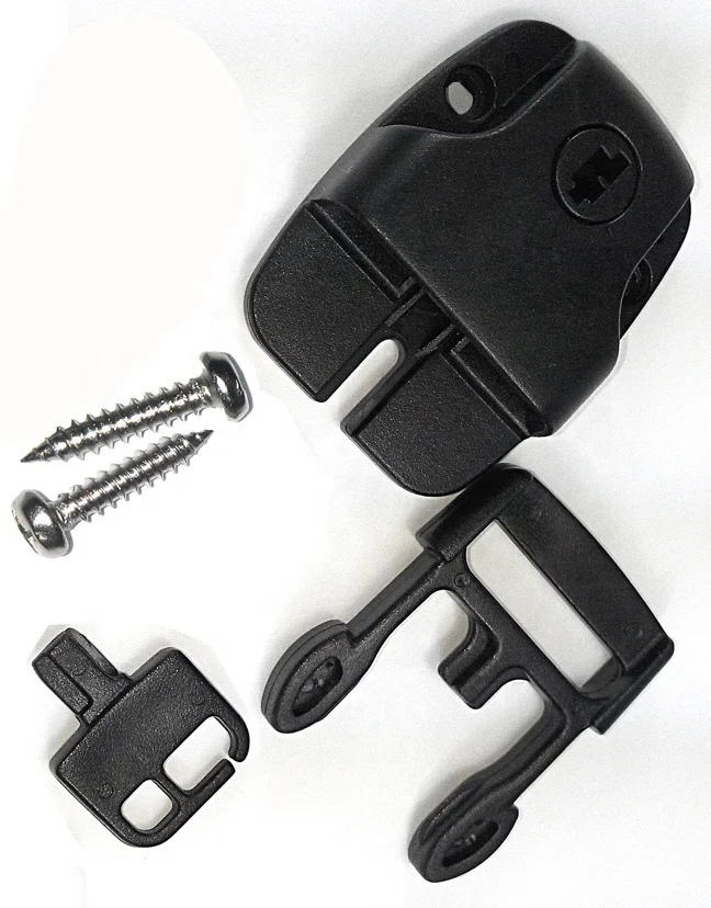 
UCEDER 10pcs key and hardware strap Spa Hot Tub Cover Broken Latch Repair Kit Clip Lock  (1600095740888)