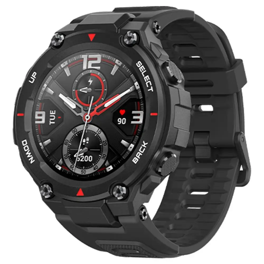 New 2020 CES Amazfit T-rex T rex Smartwatch 5ATM 14 Sports Modes Smart Watch GPS/GLONASS MIL-STD for Xiaomi iOS Android