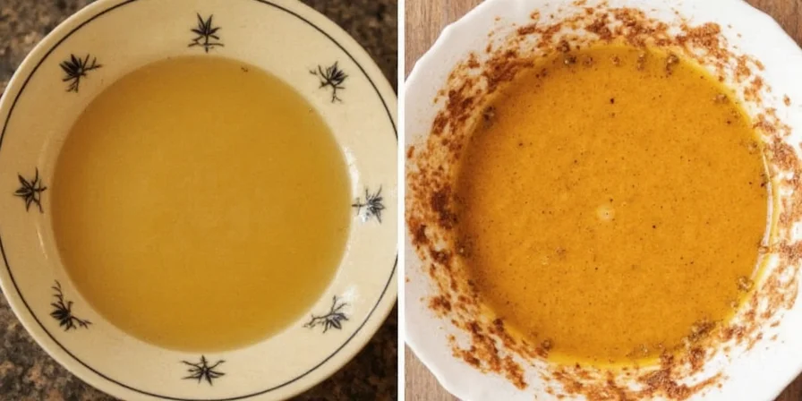 Science behind cooking broth