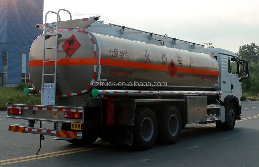 Howo 20000 Liters Fuel Tank Truck For Sale/aluminium Alloy Fuel Tank