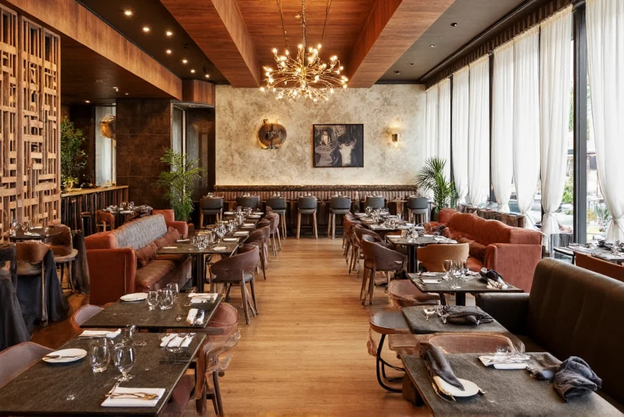 ginger and fork restaurant
