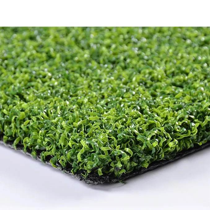 

High end strong curly putting green mini golf artificial field golf grass