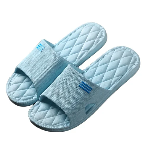 

Custom Logo Summer Unisex Soft sole Babouche PVC Stepping Excrement Antiskid home Slippers, As picture