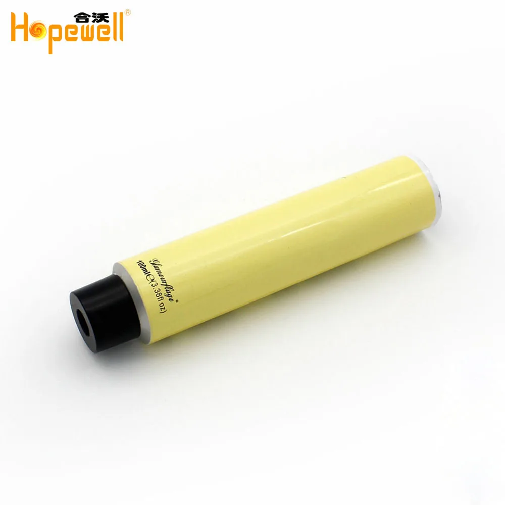 
Wholesale 50ml aluminum collapsible tube packaging hand cream tube 