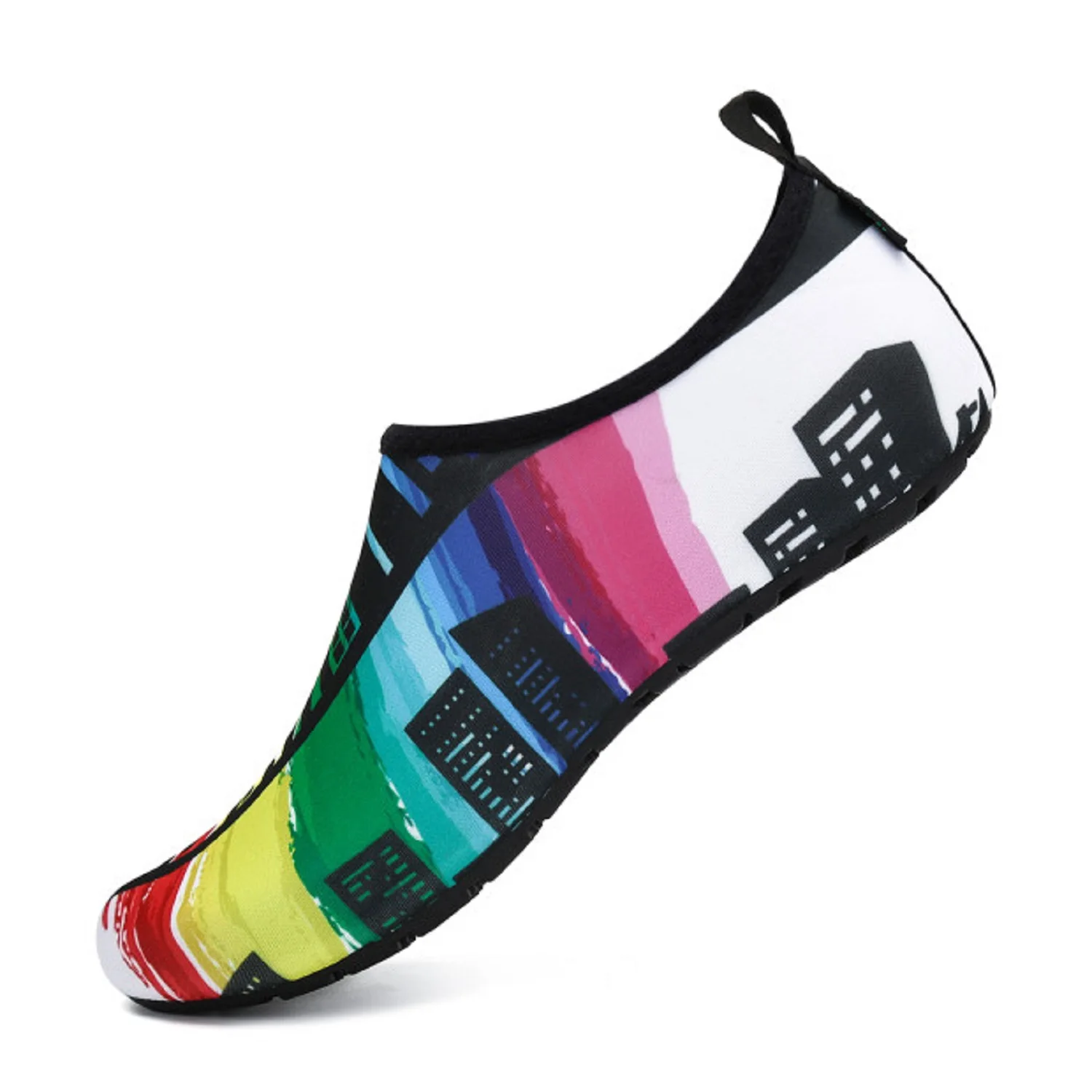 

SAGUARO Outdoor Sports Beach Swimming Pool Water Shoes Aqua Socks Stock Shoes, Colorful