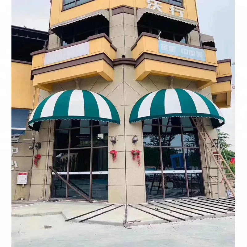 Wholesale High Quality Half Round Window Retractable Awnings - Buy