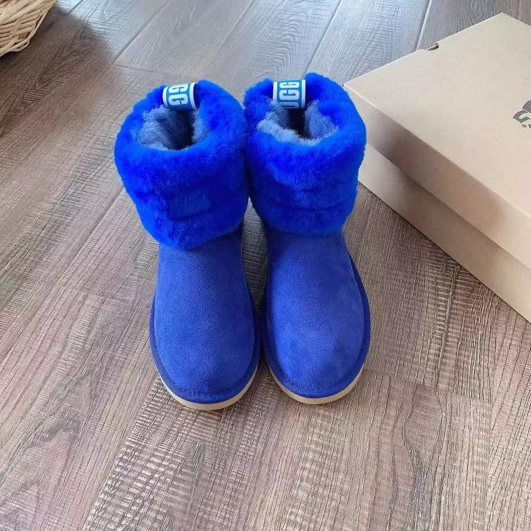 

Popular Snow Fur Boot Women's Shoes