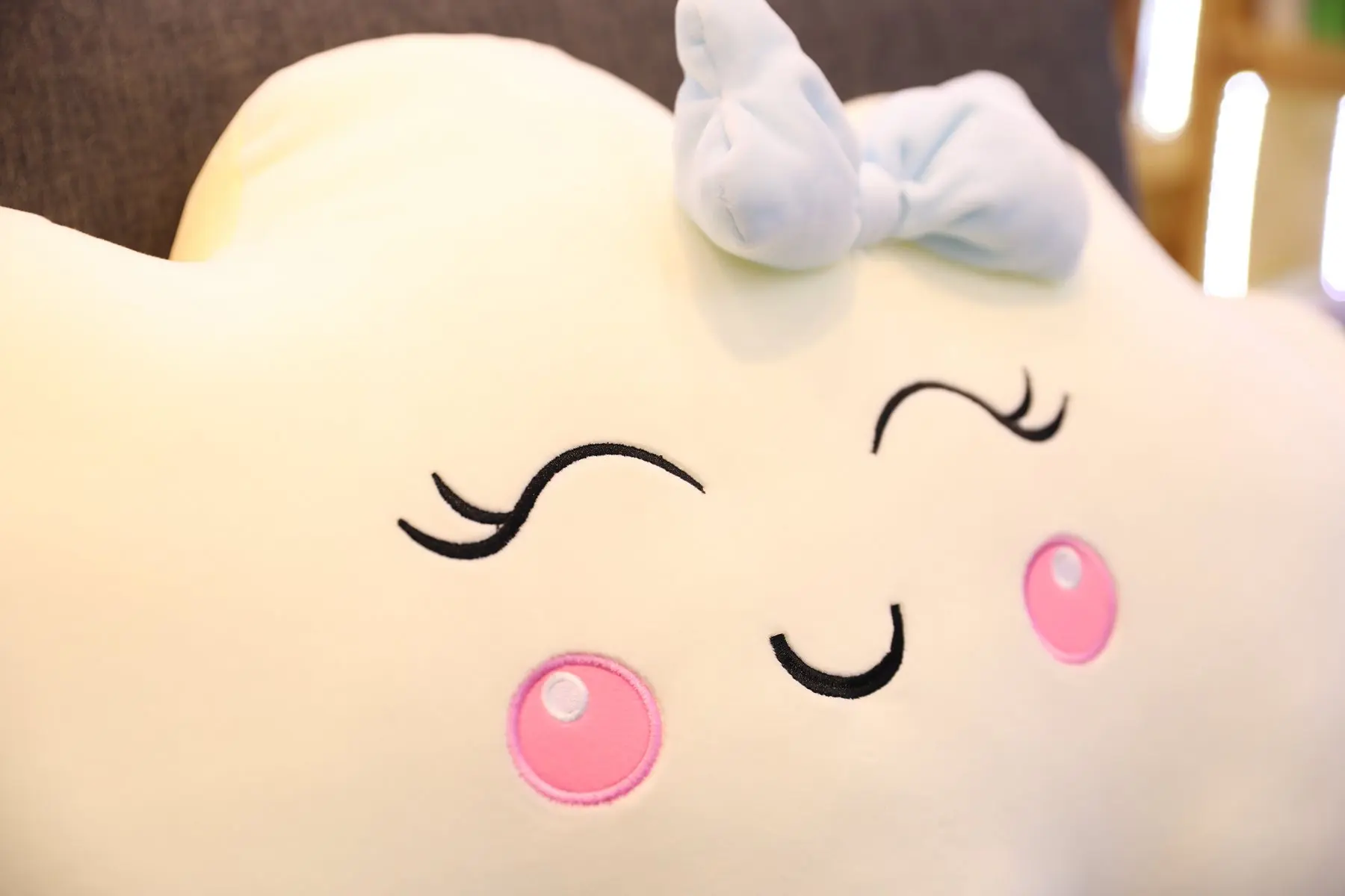 kawaii cloud plush