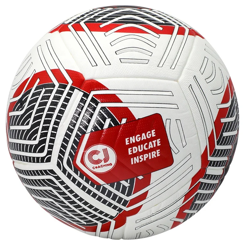The Manufacturer Wholesales a Large Quantity of High-quality PU Training Football at a Negotiable Price and Also Sells a Piece