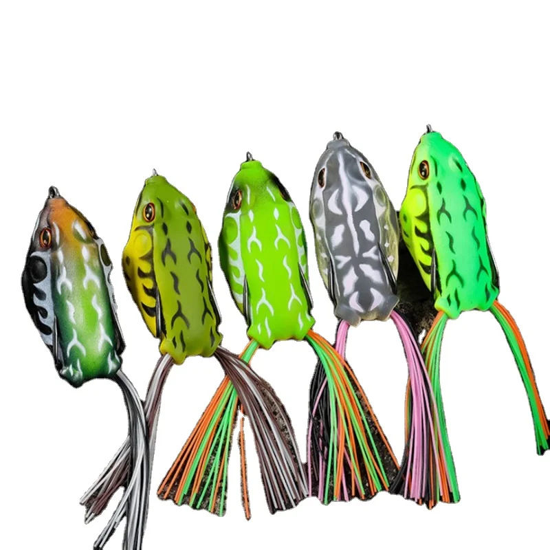 

Amazon 2021 New Sneakhead 5.5cm 12g, /5.0cm 9g Fishing Frog Lure Fishing tackles, 30 colors