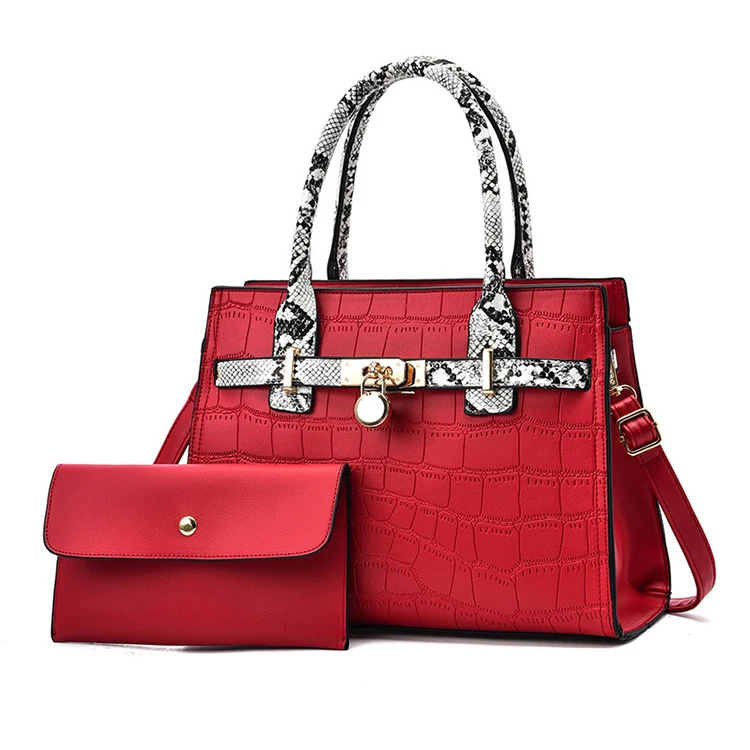 

CB458 Latest design trend female crossbody snakeskin pattern private label purses and bags for girls women's handbags
