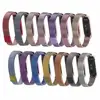 Stainless Steel Wrist Strap For Xiaomi Band 3, Milanese Loop Watch Band For Mi Band 4 Metal Strap