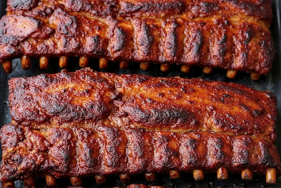 smoked ribs done temperature a flavorful guide to perfectly cooked meats