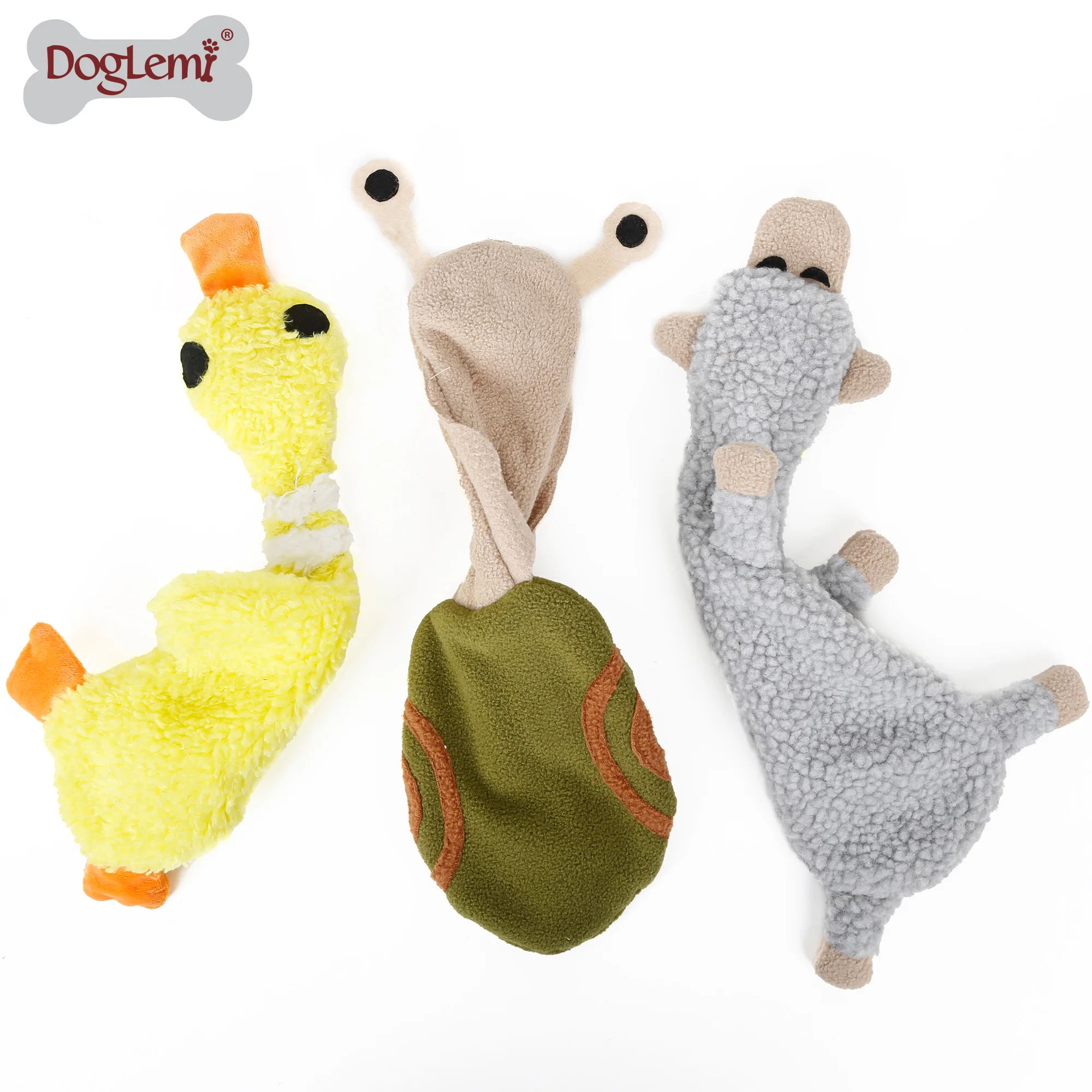 

Daily training no stuffing dog toys plush squeaky ,Machine washable lovely squeaky dog toys