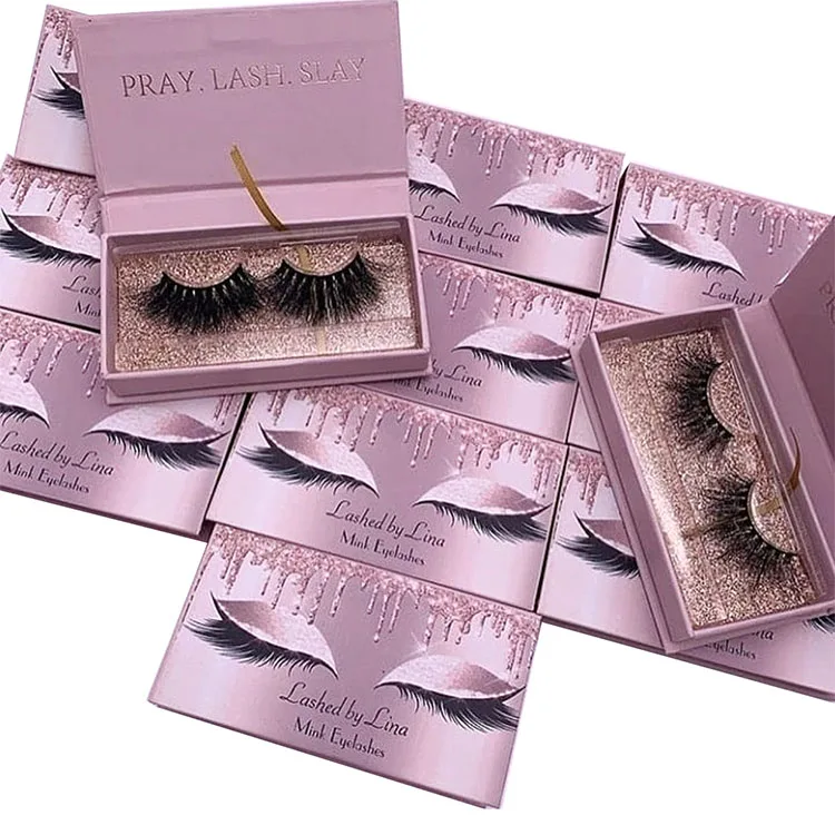 

Private Label 100% 3d Mink Eyelashes Long Mink Lashes Wholesale 20mm Mink Eyelashes, Natural color