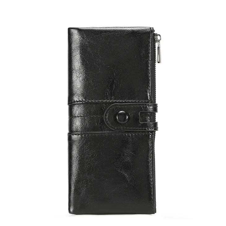 

Large Capacity pu leather Leather Ladies Purse, Red,black or custom