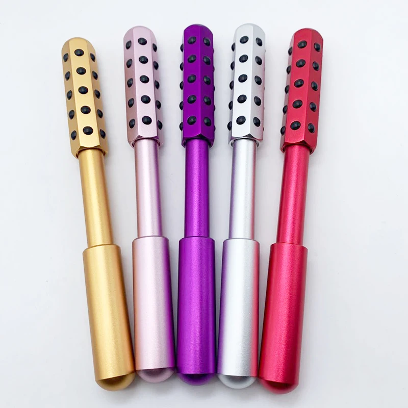 

beauty and care products face massager wand mini facial germanium beauty bar germanium roller