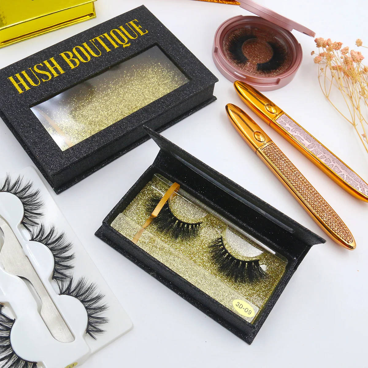 

Wholesale Mink Eyelash Custom Label Private Label,new york fair and love Natural Lashes 3D Mink Eyelashes