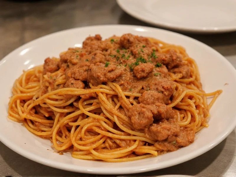 Essential Seasonings for Spaghetti Meat Sauce