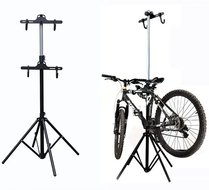 two bike floor stand