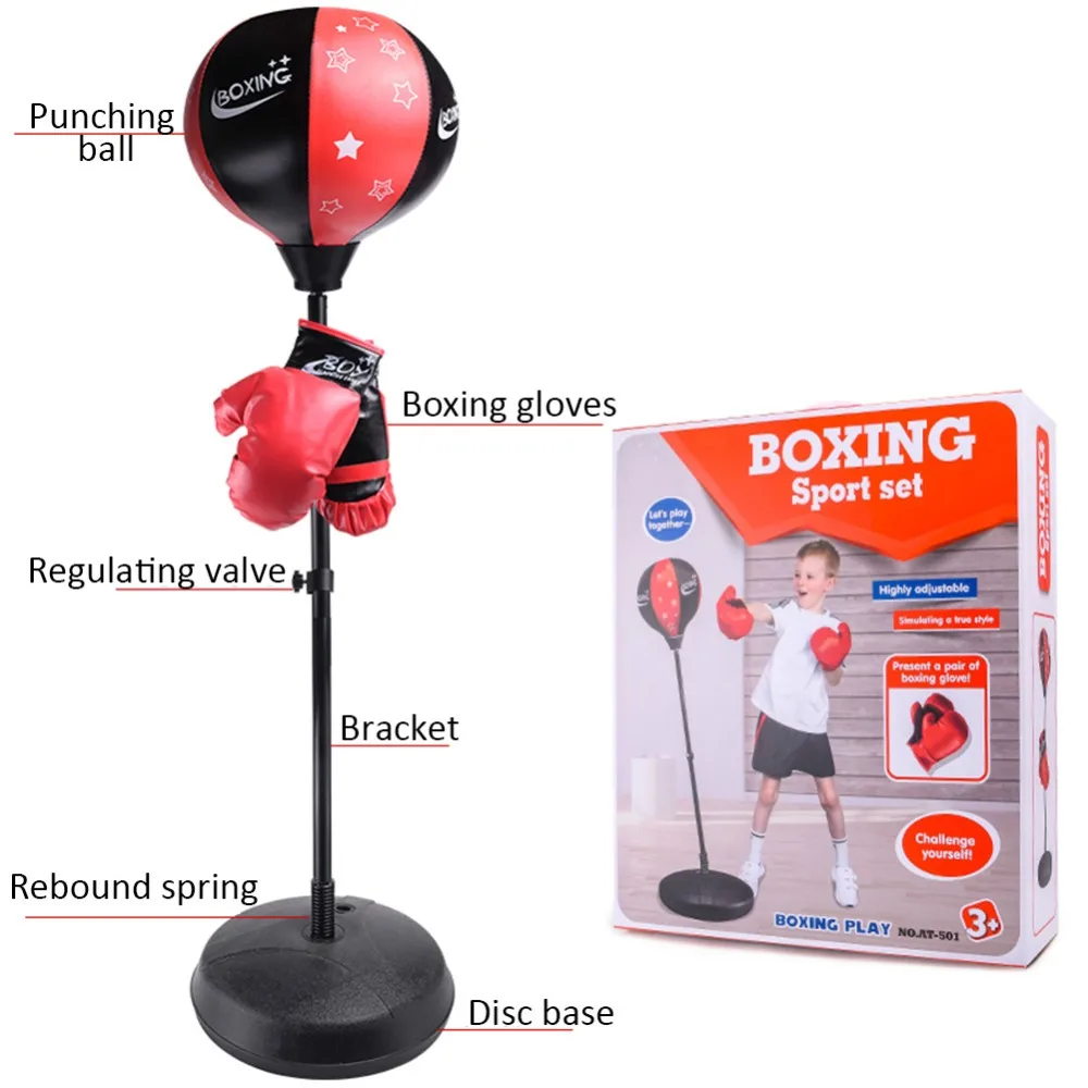 Chrt Hot Selling Sport Equipment Kids Playing Boxing Product Toy Set