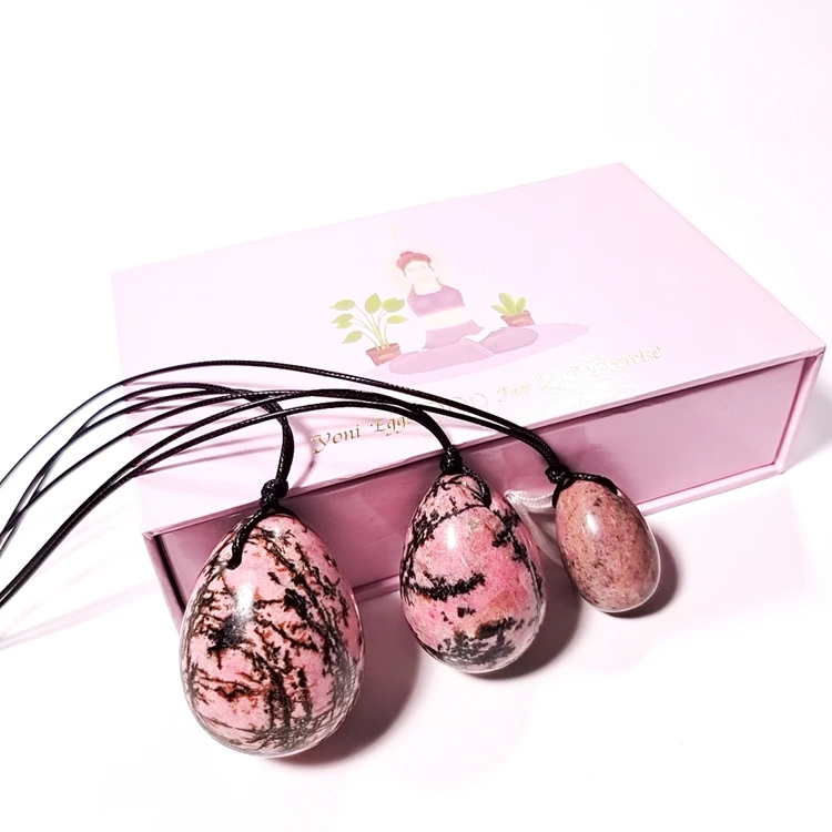 

Beauty skin Jade Stone Xinshan Yoni Eggs Healing Crystal Gemstone eggs for sale decoration