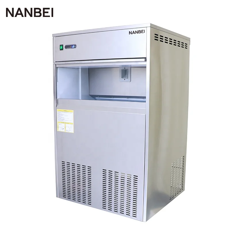 

Small Stainless Steel 20kg/day Home Use Irregular Snow Flake Ice Maker