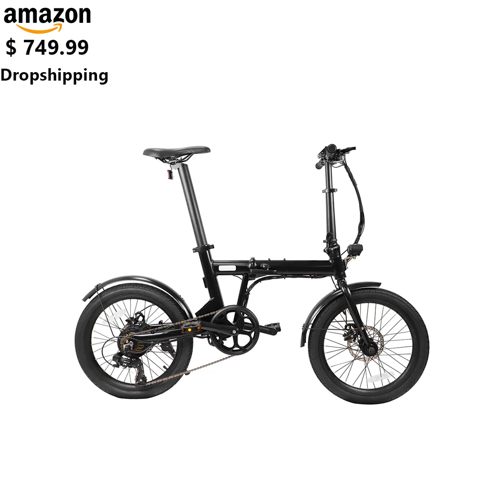 

fat electric mountain bike Foldable Eletirc Bicycle 250W 36V electric bicycle full suspension electric bicycle sales