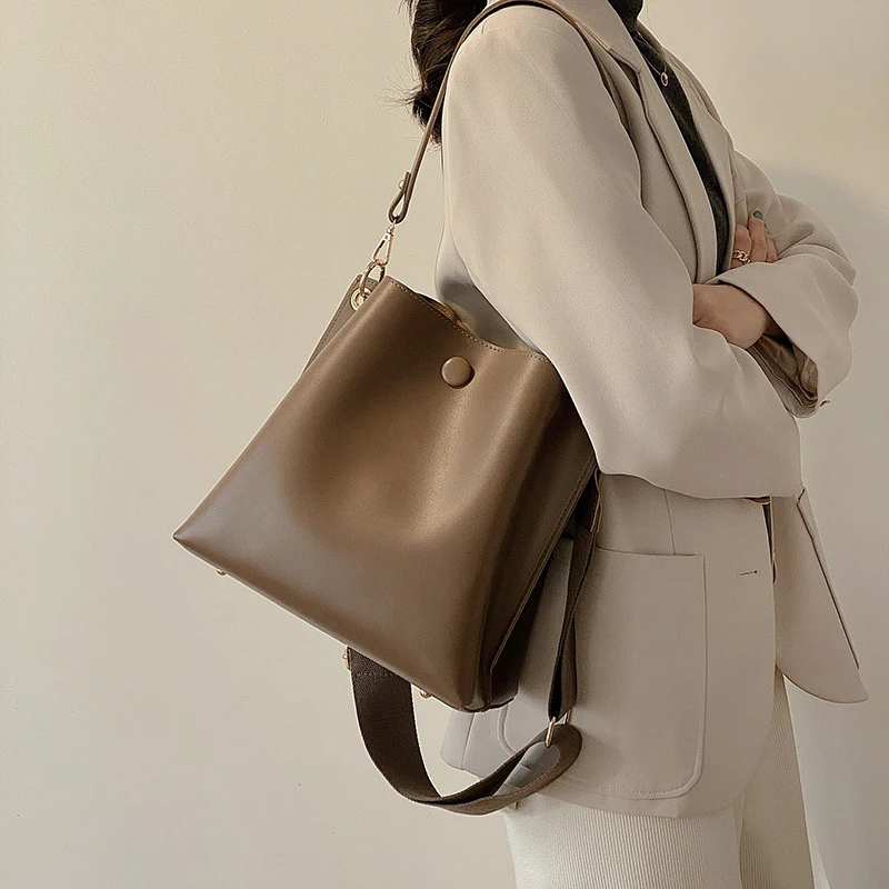 

China Supplier bolso de mujer Ladies Handbag Fashion Shoulder Bag Large Capacity Cross Bag