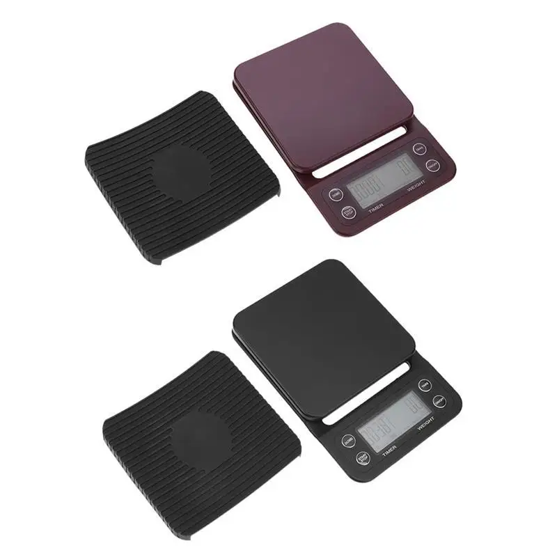 

Fast delivery easy to use with backlight portable mini high precise coffee scale