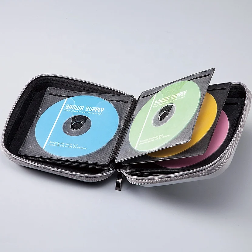 
EVA CD case/multifunction CD wallet 