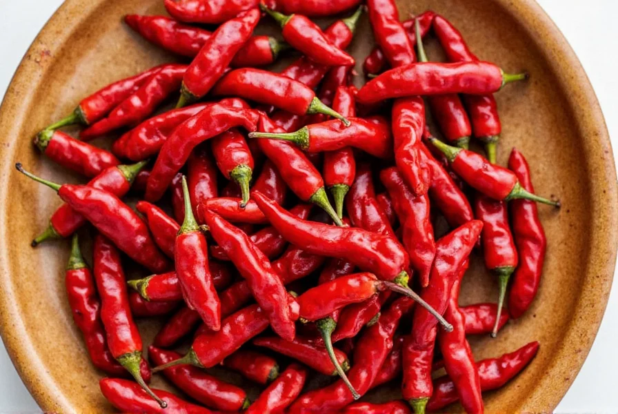 Various dishes made using chiles guajillo including sauce, tacos, and mole
