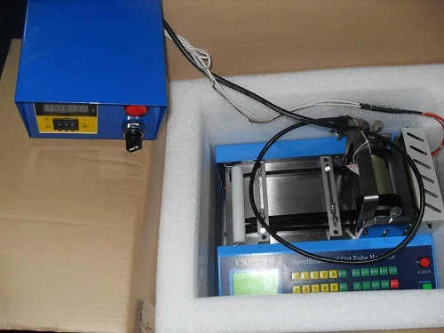 
ribbon cutting machine hot knife 