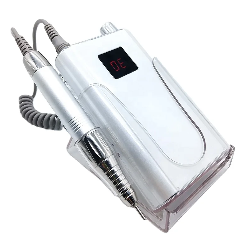 

Latest Professional Portable Cordless Salon Use Nail Drill 35000 RPM