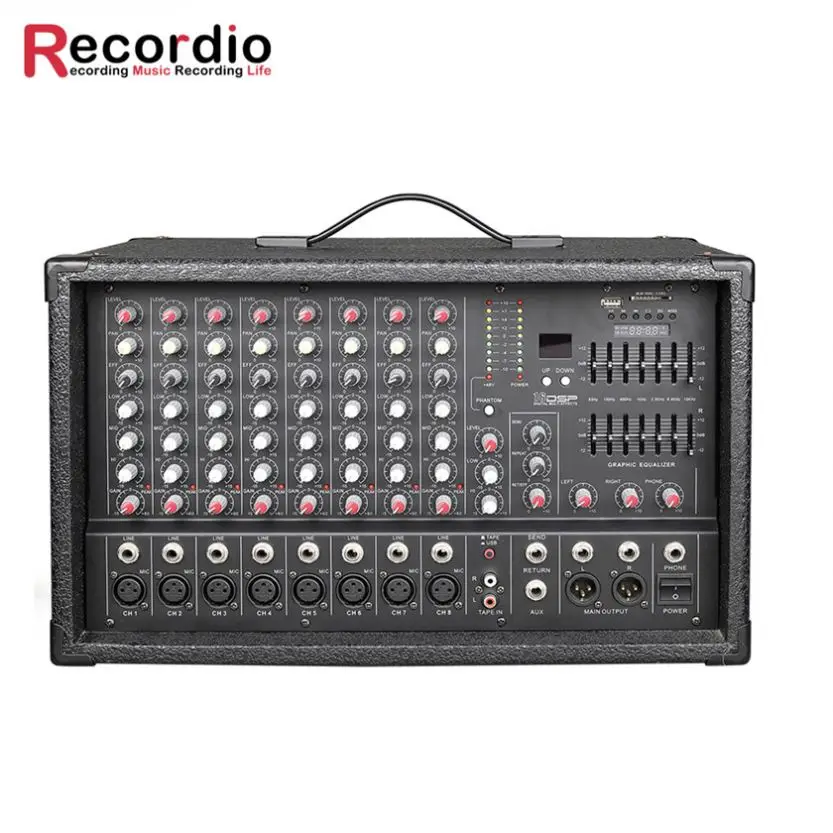 

GAX-EB8 Good Selling High Quality Audio Interface Mixer For Wholesales