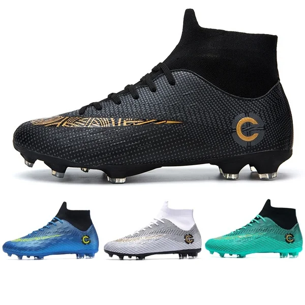 

Chuteira sepatu bola zapatos de futbol cheap football boots shoes soccer cleats for men, As show