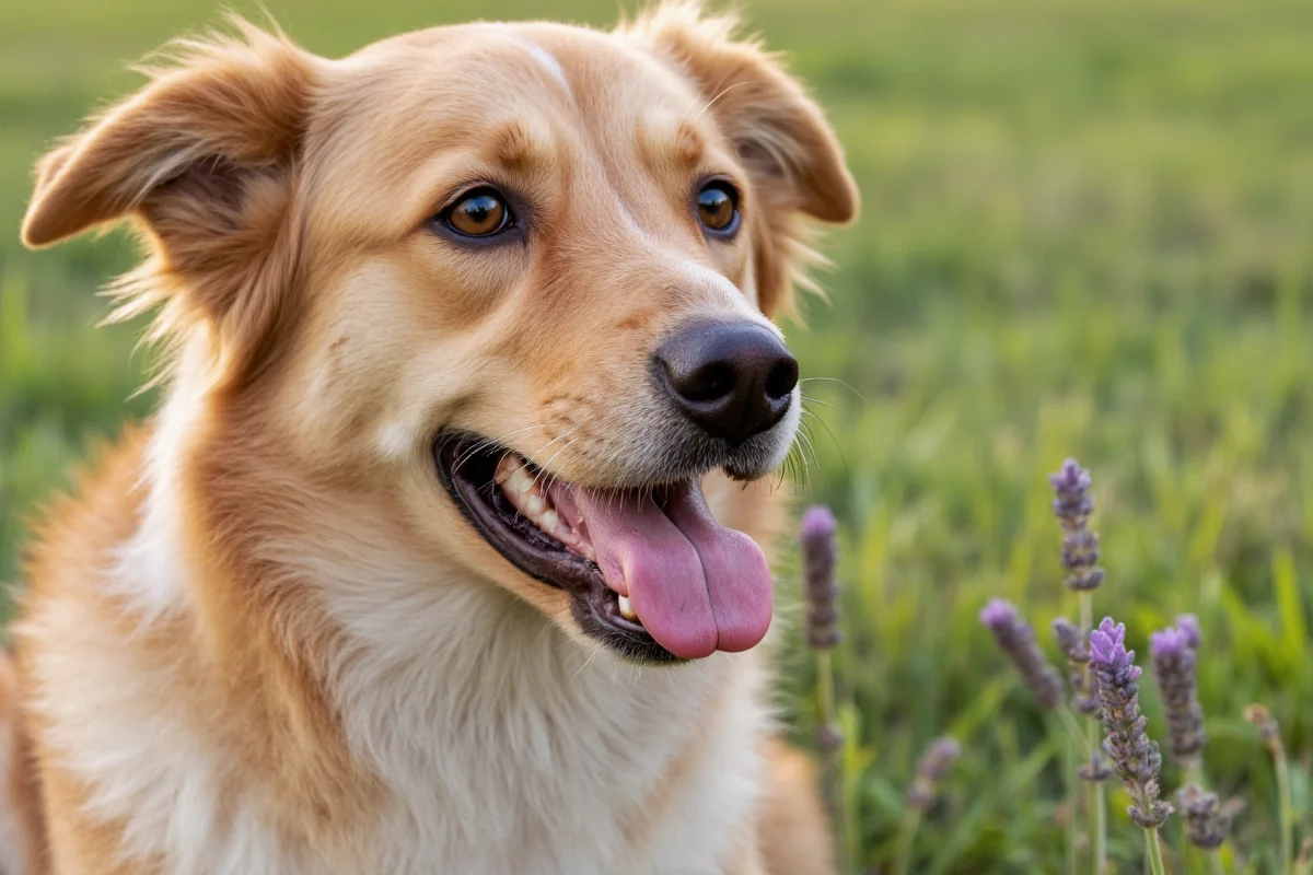 is lavender plant safe for dogs to smell