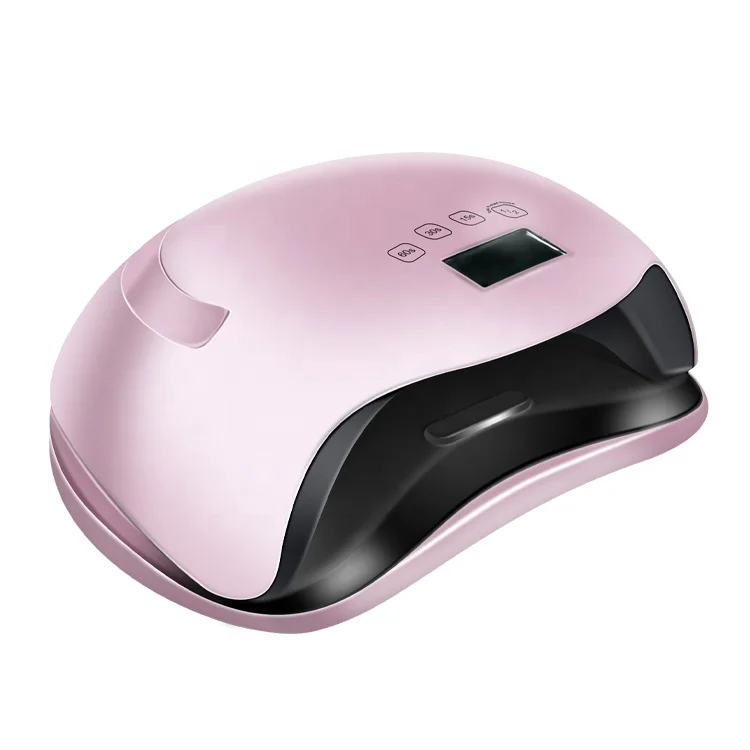 

58W UV Led Lamp Nail Dryer Protect Hand OEM Nail Lamp With Sensor Manicure, White