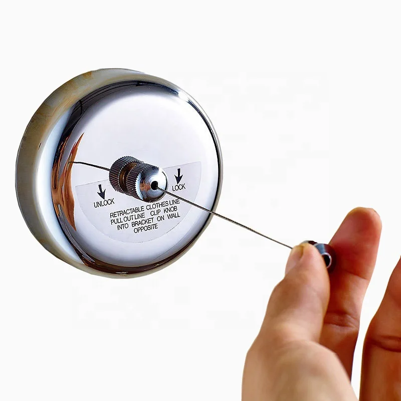 

Stainless Steel Household essentials clothes dryer Retractable Clothes Line