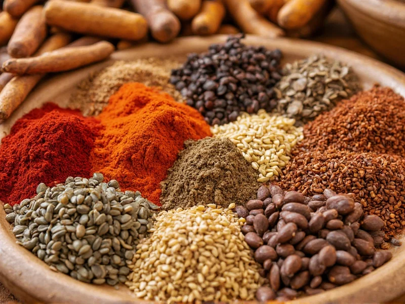 Top 10 Most Commonly Used Spices Worldwide