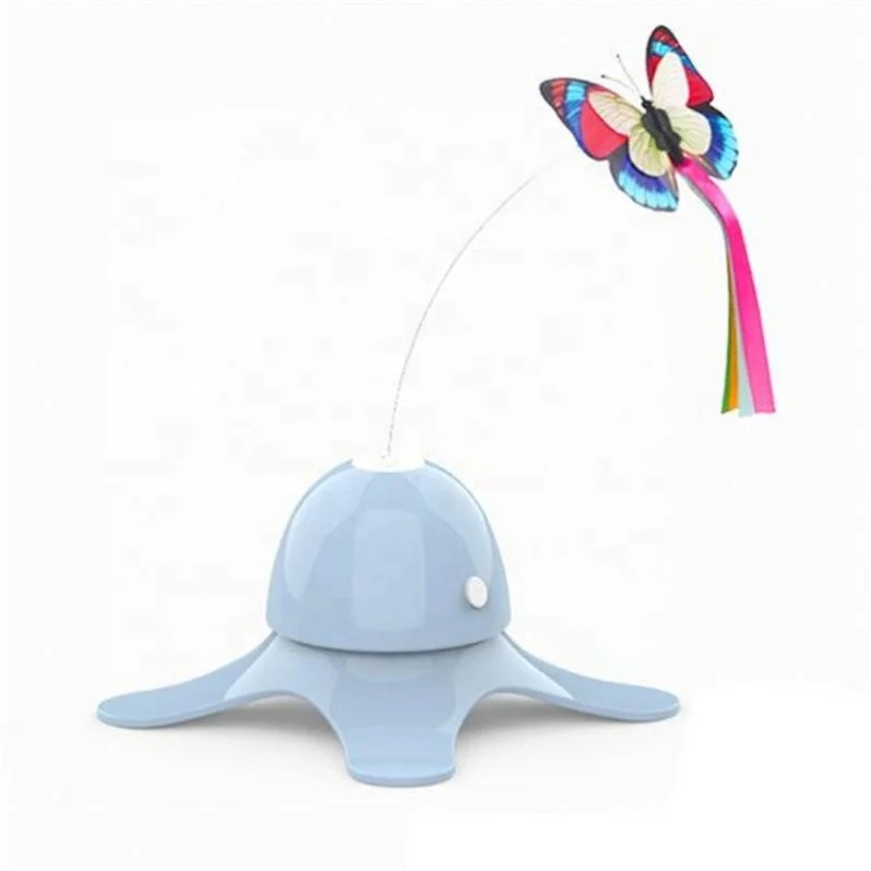 

Plastic Automatic Funny Interactive Healthy Eco-Friendly Pet Toys Skidproof Creative Practical Decompress, Blue/pink/white