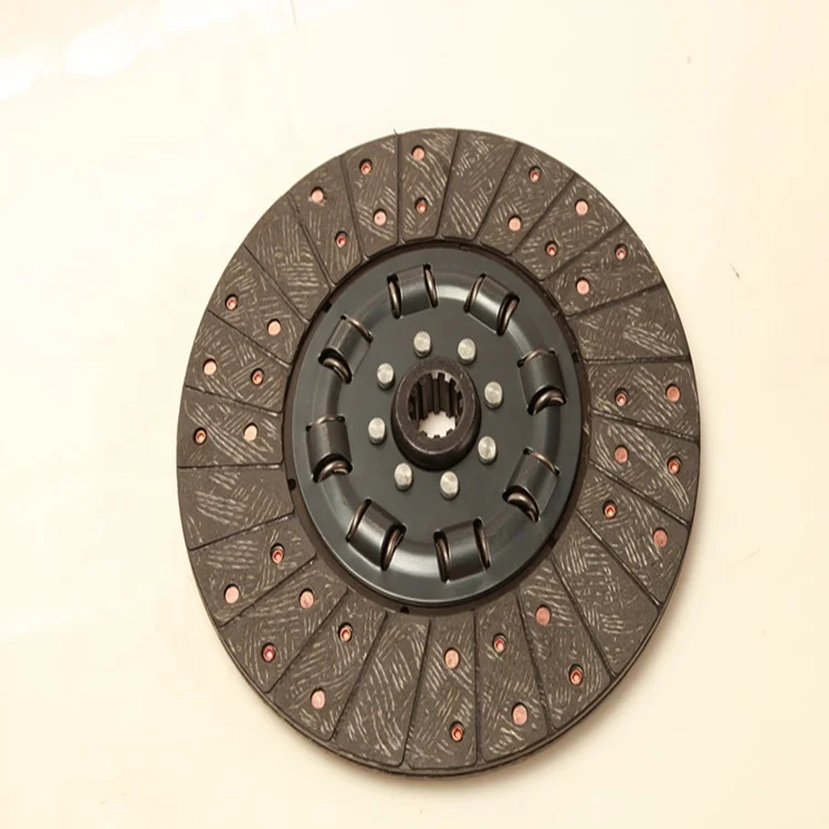 
High quality tractor MTZ80 spare parts clutch disc with Rubber 