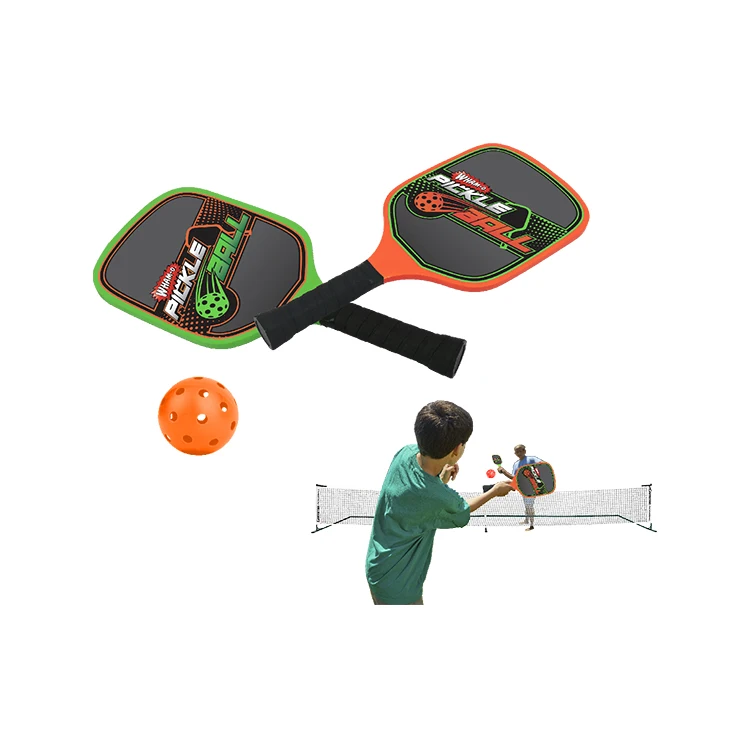 

Wham-O Sports Eco-Friendly USAPA Pickleball Paddle with Net