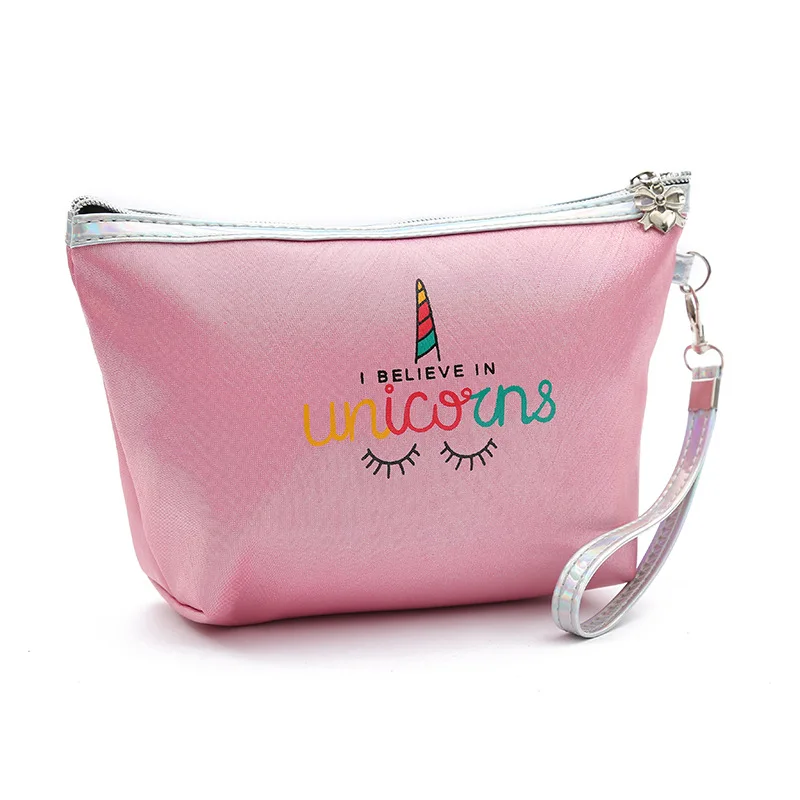 

wholesale PU leather fashion style cute easy carry portable cosmetic make up case&bag, Black/white/pink
