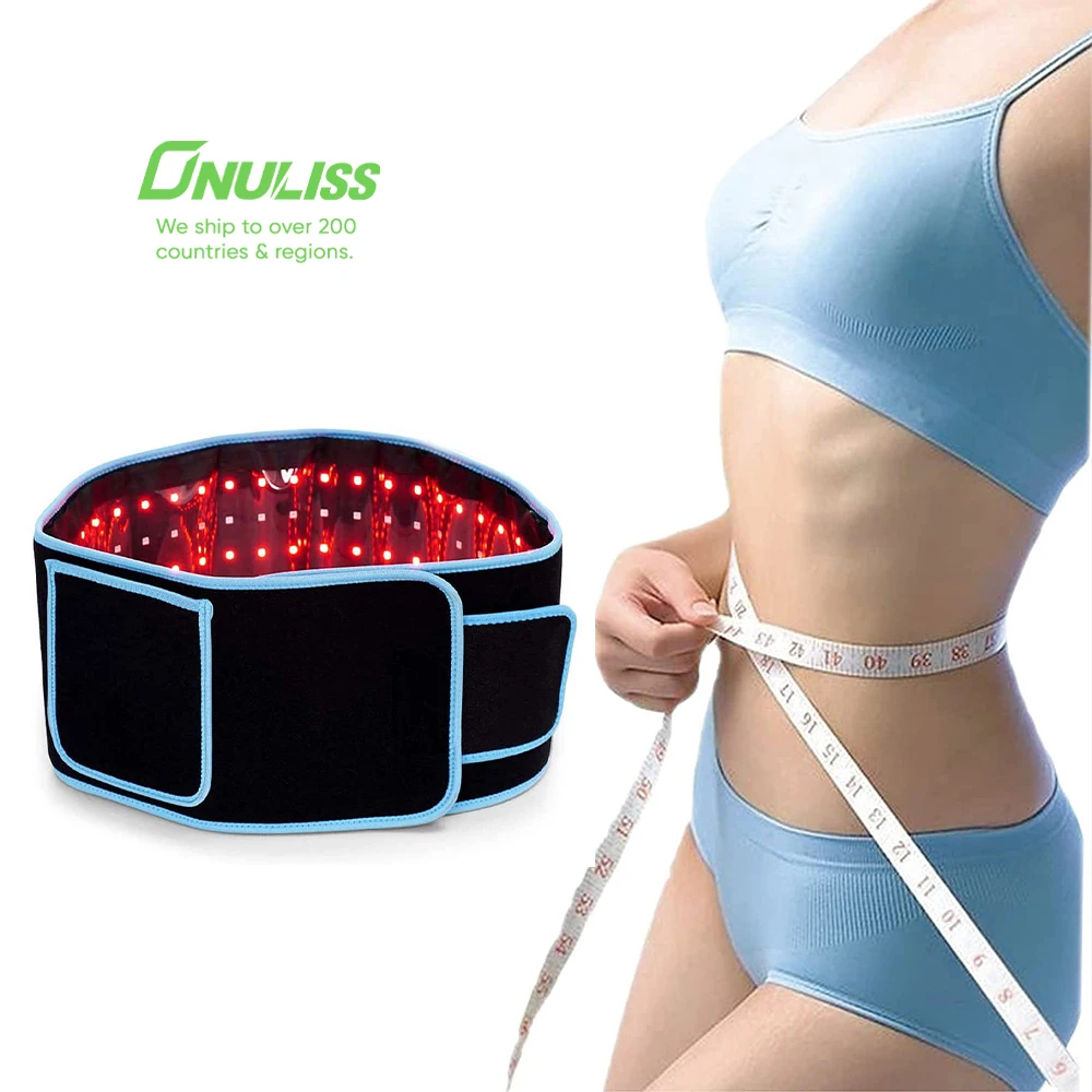 

Health Products Laser Lipo Belt Wrap Weight Loss 660Nm 850Nm Infrared Led Red Light Therapy Belt