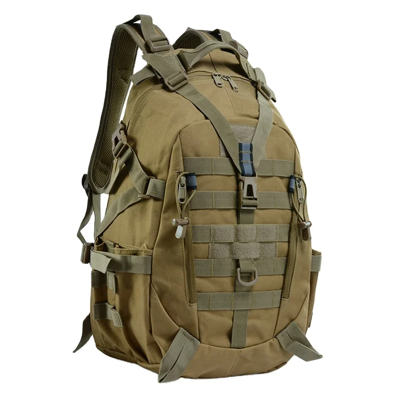 

Waterproof Training Bags Camping Backpack Military Travel Bags Tactical Army Molle Climbing Rucksack Hiking Outdoor Sac De Sport, Customized color