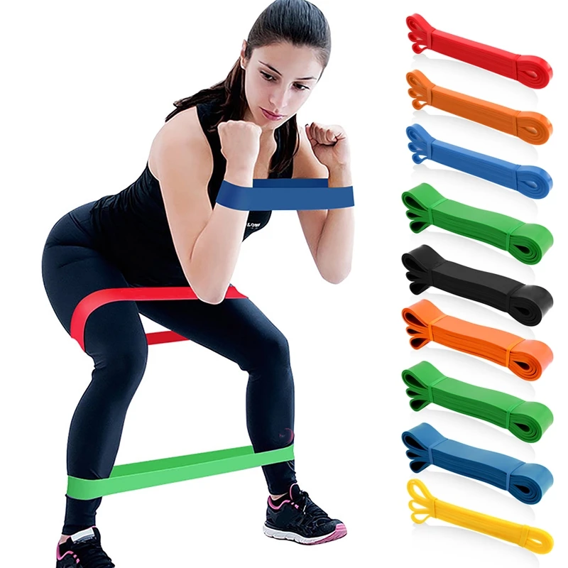 

Wholesale Amazon Custom Resistance Bands Exercise Loops Workout Booty Loop MiniBands, Customized color