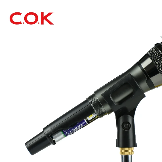 

C.O.K Handheld Microphone Wireless Microphone Speaker Microphone Wireless Singing Karaoke