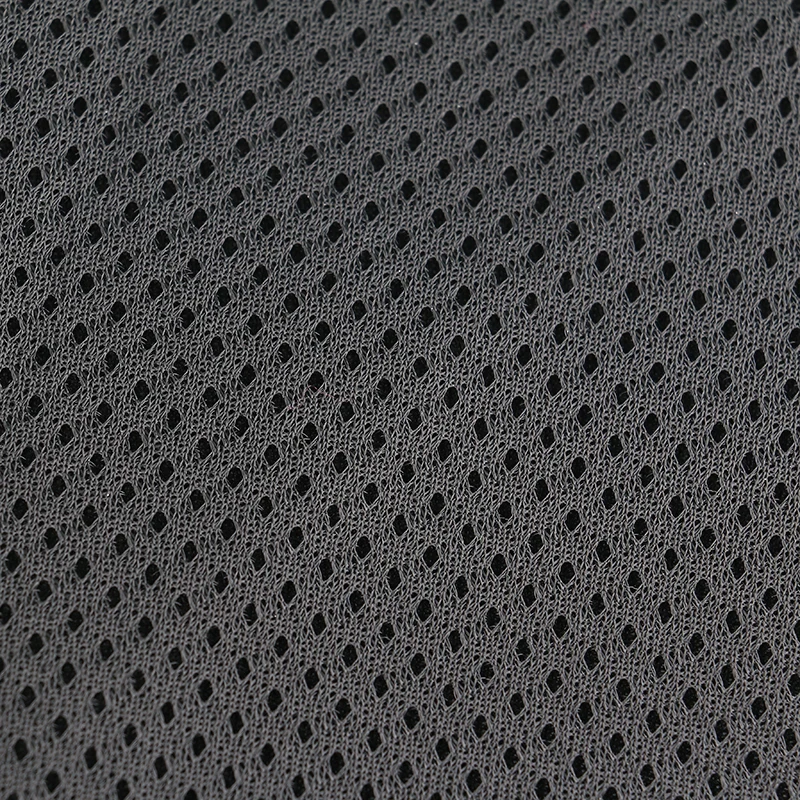 
black 3d air sandwich three layers mesh fabric 
