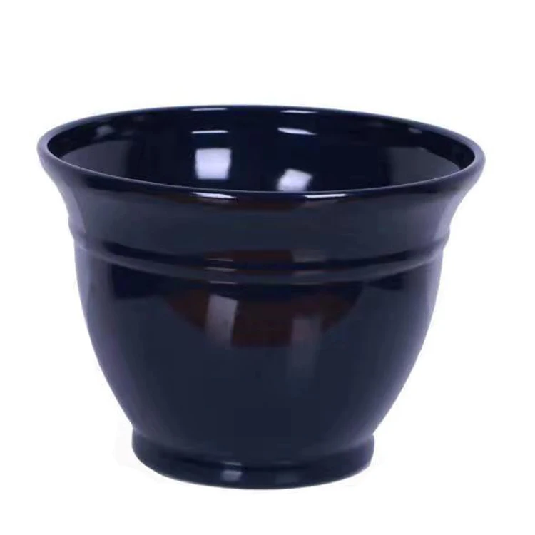 

Wholesale Hot Sell Round Outdoor Garden Colourful Plastic Flower Pots